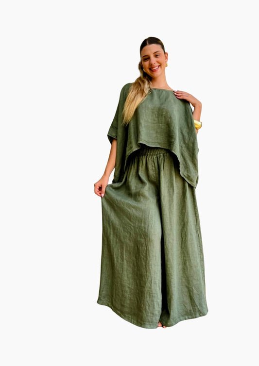 blusa ancha